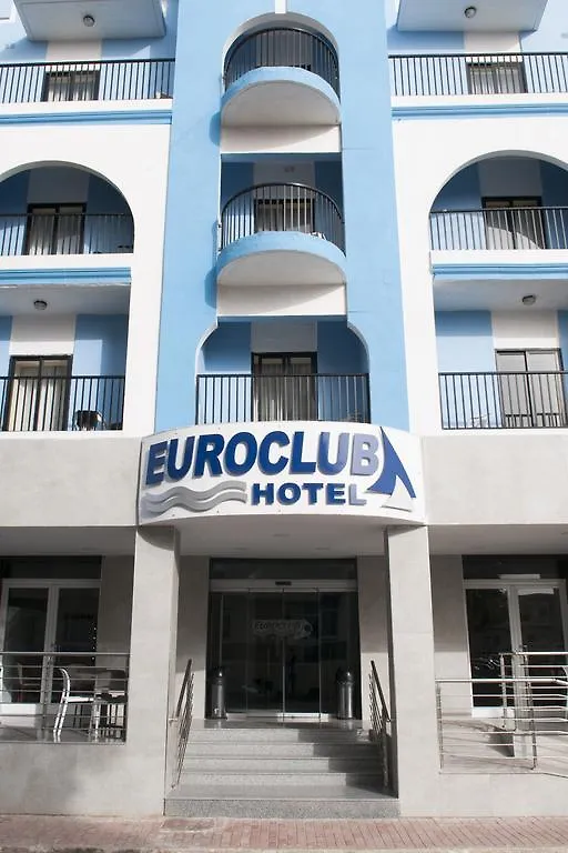 Euroclub Hotel St. Paul's Bay 3*,  Malta