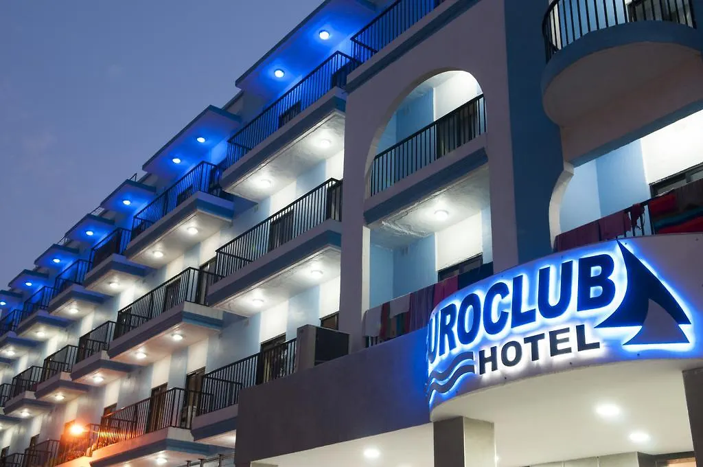 Euroclub Hotel St. Paul's Bay 3*,