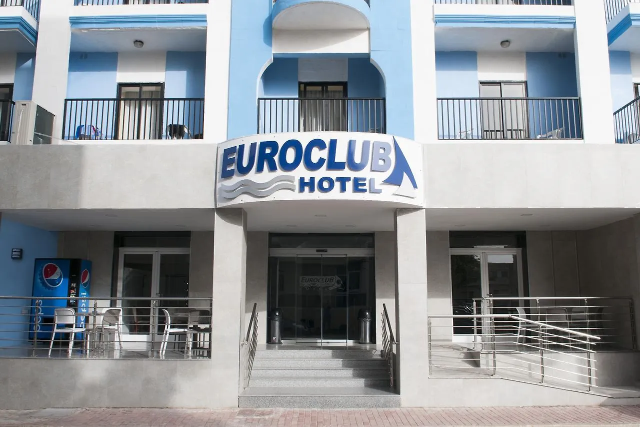 Euroclub Hotel St. Paul's Bay 3*,  Malta